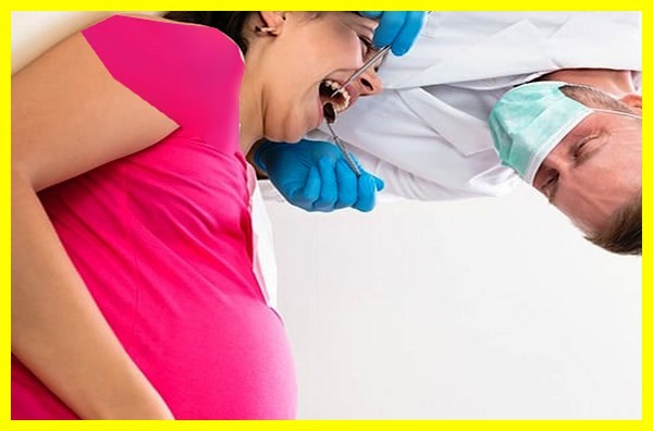 بارداری نباید لمینت کامپوزیت دندان